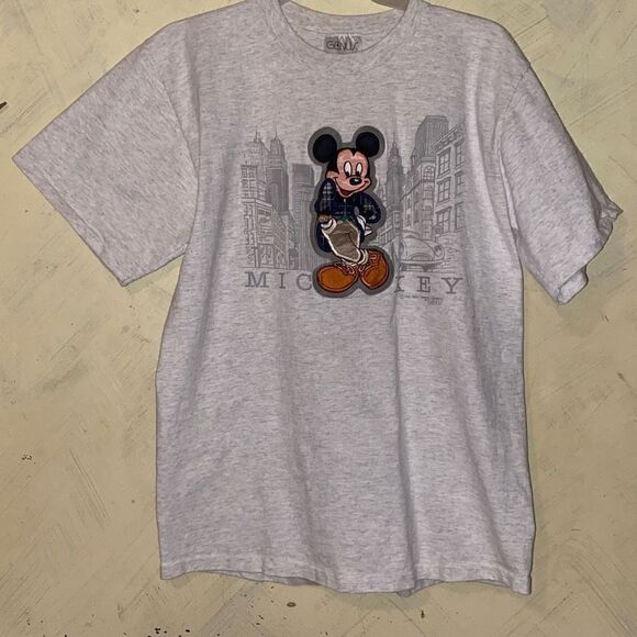 COPY - Vintage GENUS Mickey Mouse The Walt Disney Company Unique Shirt one stit… - Picture 1 of 7
